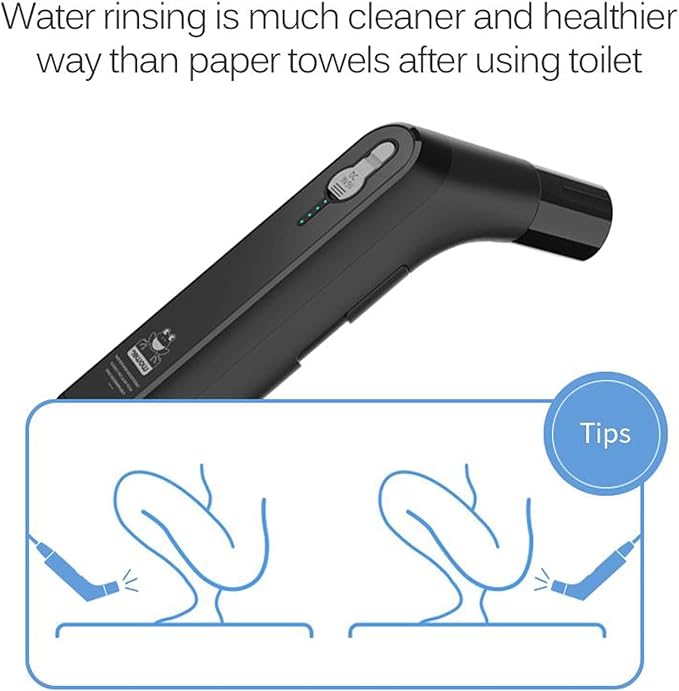 LUOOV Portable Camping Shower Electric Outdoor Shower Camp Shower Pump Rinse Kit Battery Power Handheld Rechargeable Showerhead for CampingHiking Traveling