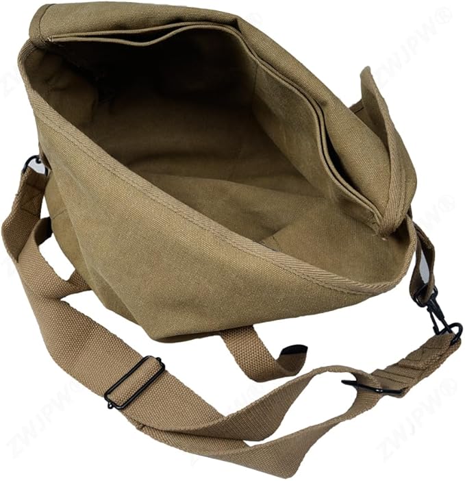 TBQATNTS WW2 Gear US Military M36 Backpack Shoulder Bag M1936 Rucksack Military M36 Backpack Shoulder Bag ReplicaA