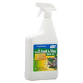Monterey All Natural Snail &amp Slug Spray for Organic Gardening RTU - 31 oz