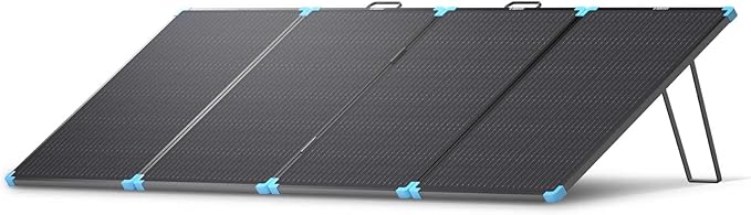 Renogy 220W Portable Solar Panel Suitcase 23% High Efficiency Foldable Solar Charger for Power Station Durable for Decades with Sturdy Kickstands IP67 Waterproof for RV Camping Off-Grid Blackouts