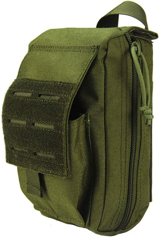 Outdoor Sports Airsoft Gear Molle Assault Combat Hiking Bag Accessory Camouflage Kit Pack Tactical Medical Pouch