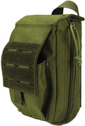 Outdoor Sports Airsoft Gear Molle Assault Combat Hiking Bag Accessory Camouflage Kit Pack Tactical Medical Pouch