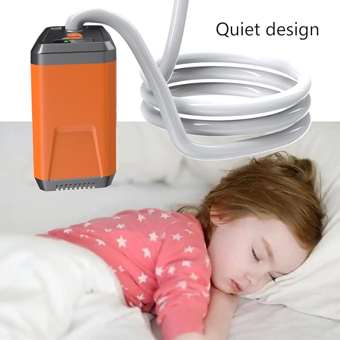 Handheld Rechargeable Camping Shower Portable Camp Shower Pumps Outdoor Shower Head for Camping Hiking Traveling