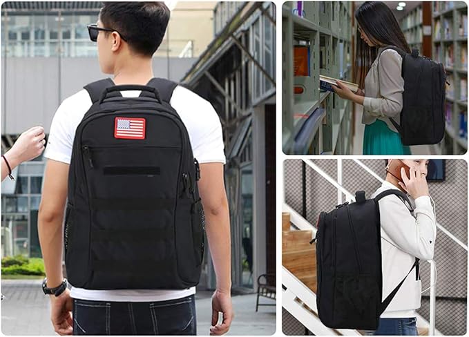 4land Camo Backpack for BoysArmy Boys Backpacks for Elementary Middle School MilitaryCamouflage Bookbag 40L