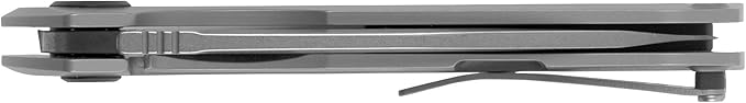 Kershaw Comeback Folding Pocket Knife 3-Inch Blade with Manual Opening Frame Lock (2055) Steel