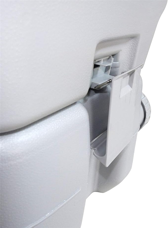 SMT- 5 Gallon 20L Portable Toilet Flush Travel Camping Commode Potty Outdoor/Indoor