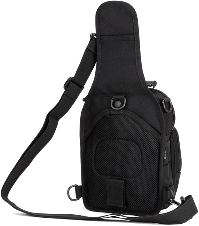 Protector Plus UNISTRENGH Tactical Sling Chest Pack Large MOLLE Crossbody Shoulder Bags Gear Duty Daypack