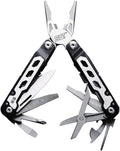 Portable Pocket Multi Tool Folding Multitool Pliers with Knife Saw Safety Lock Multi Tool for Survival Outdoor Camping Hiking Man's Gift