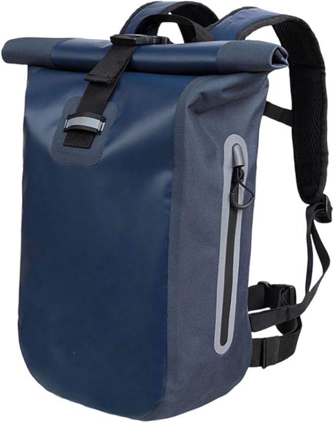 predolo Rolltop Backpack Waterproof Dry Bag 20 L Pouch Portable Storage Bag for Canoe Boating Outdoor Camping Fishing Ski