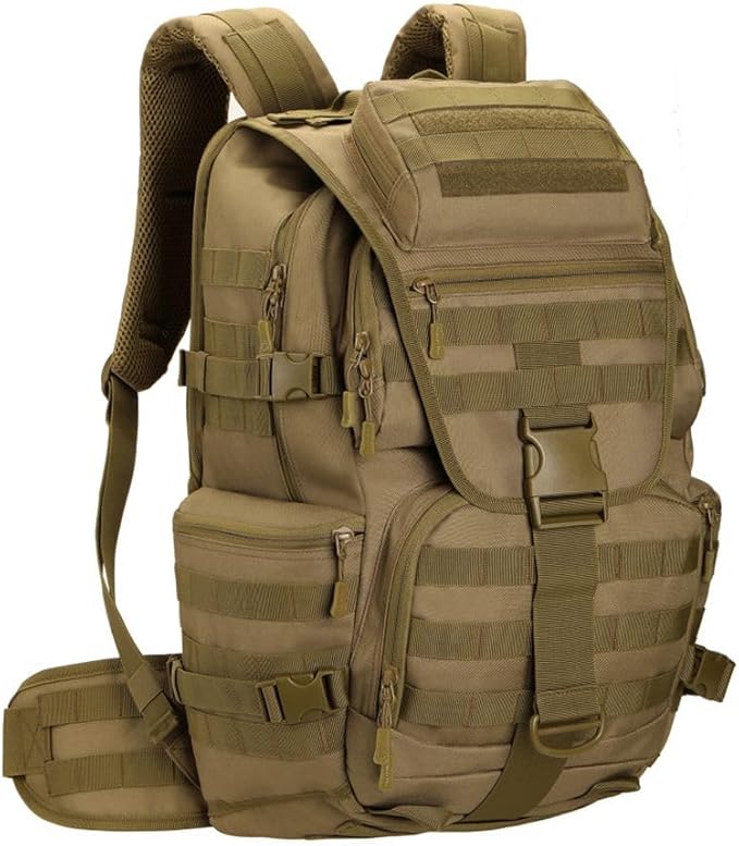 HUNTVP Military Backpack Tactical Backpack Daypack for Hunting Camping Trekking