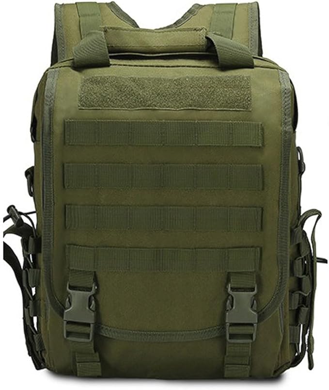 Military Tactical Backpack Army 3 Day Assault Pack Molle Bug out Bag Backpacks Computer Package For Men (Military Green)