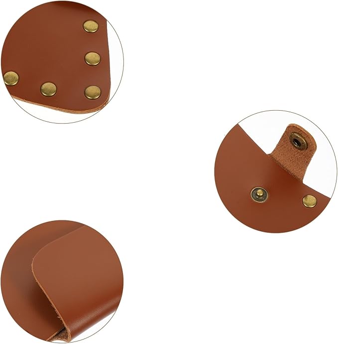 PU Axe Sheath Outdoor Protection Cover for Camping Universal Hatchet Protector Tool Storage for Outdoor Camping Blade Protection