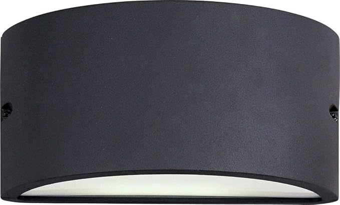 Maxim Lighting Zenith 1-Light Light Fixture | Architectural Bronze Finish | White Glass Shade | Transitional Light Fixture | Ideal for Residential Interiors | 56197WTABZ