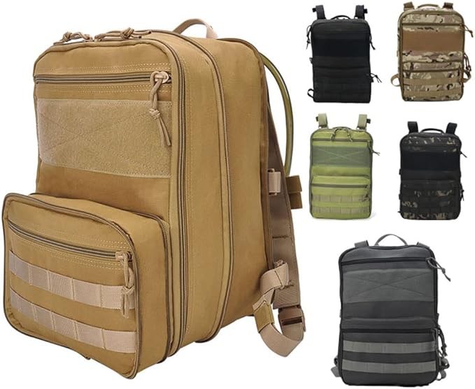Outdoor Sports Hiking Bag Tactical Assault Combat Camouflage Tactical Molle Water Pack Hydration Pack