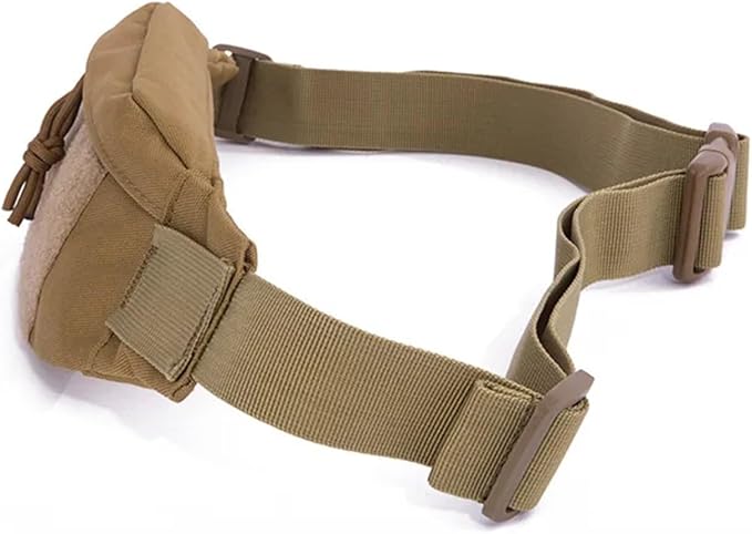 Fanny Pack Sports Festival Workout Traveling Running Large Crossbody Casual Hands-Free Wallets Waist Pack Phone Bag