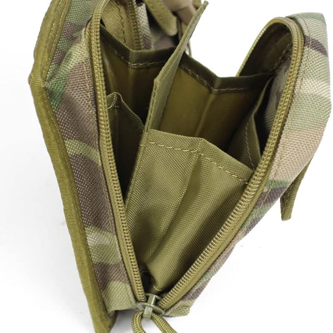 Tactical EDC Pouch Molle Belt Waist Gadget Tool Bag Compact Utility Pouch 1000D Nylon