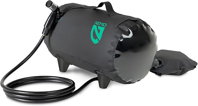 NEMO Equipment Helio Portable Pressure Camp Shower