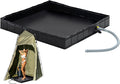 Portable Shower Pan Foldable Shower Base &amp Basin Floor with Detachable Drain Pipe Ideal for RV OutdoorIndoor Shower Stall Enclosures