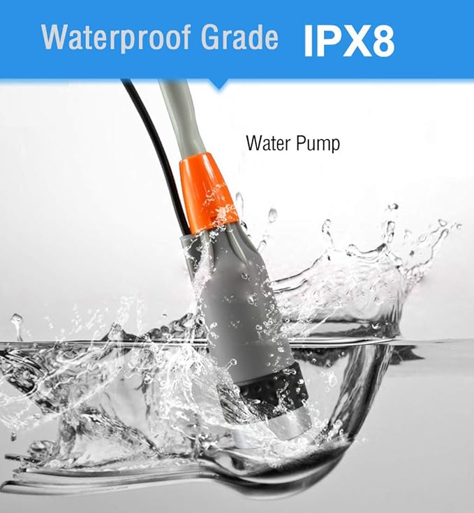RGA Update Portable Bidet Handheld Camp Pump with Rechargeable IPX8 Waterproof for Outdoor Travel Hiking Traveling Pet Washing