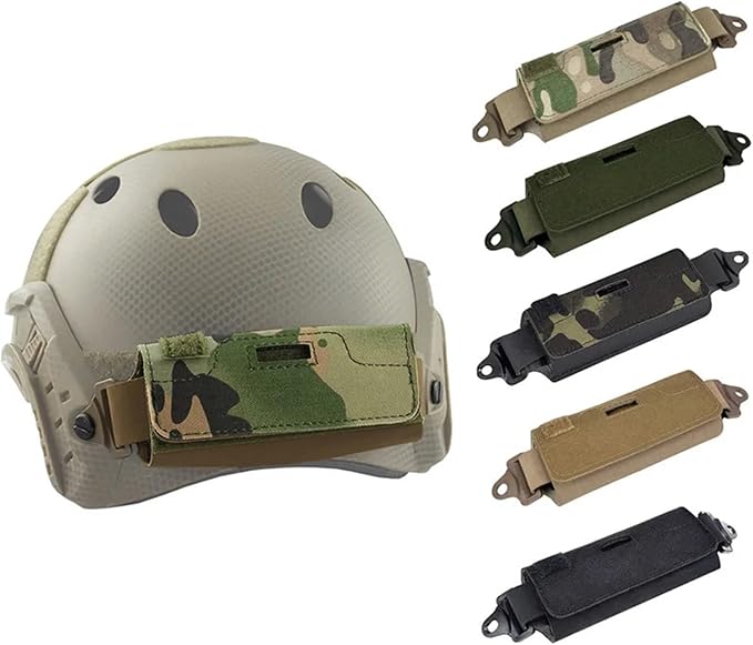Tactical Fast Helmet Counterweight NVG Balance Bag Pouch Hunting Accessories for Fast BJ PJ ARC