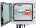 Solar PV Combiner Box WSDB-PV1/1 500V 600V 1 Input 1 Output 1 String for Off Grid Solar System(500V 16A)