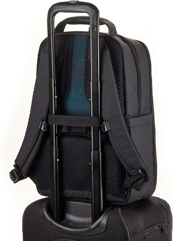 Tenba Axis v2 16L RoadWarrior Camera/Briefcase Backpack for DSLR and Mirrorless cameras plus a 16-inch Laptop – Black (637-764)