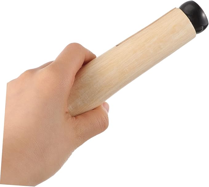 UPKOCH 2set Ergonomic Wooden Axe Handle for Replacement Forged Camping Axe Handles for Hatchet