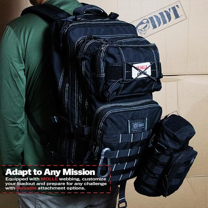 DDT Death Dealer Tactical Venom 48-Hour Assault Pack Color Ice