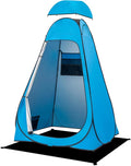BRIAN &amp DANY Pop Up Shower Tent Portable Privacy Camping Changing Tent Camp Toilet Bathroom Pod with Rain Shelter &amp Windows UPF 50+ &amp Waterproof 47.2 x 47.2 x 74.8