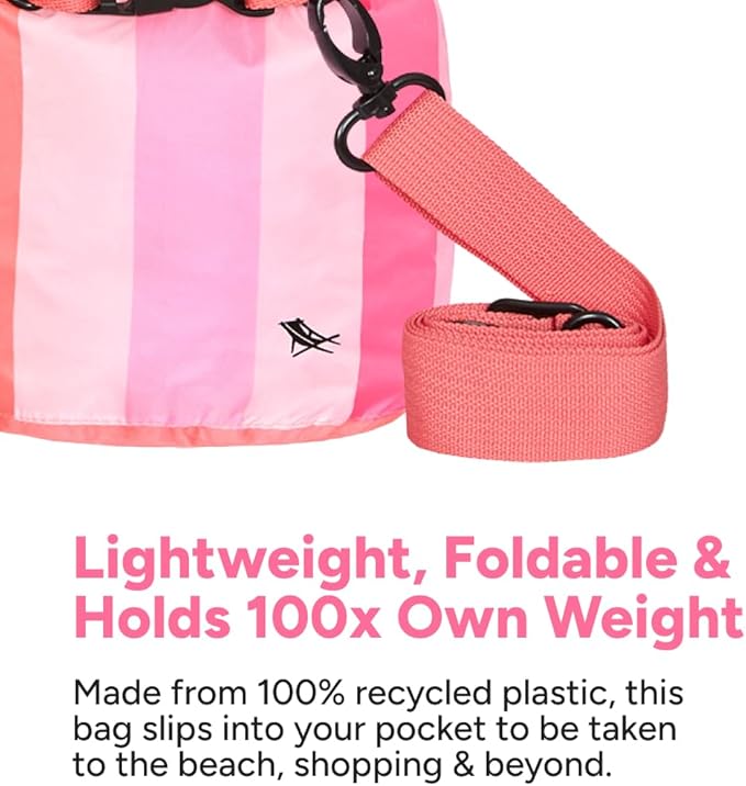 Dock &amp Bay Small Waterproof Dry Bag - 5L IP66 Waterproof Bag Lightweight - Miami Sorbet