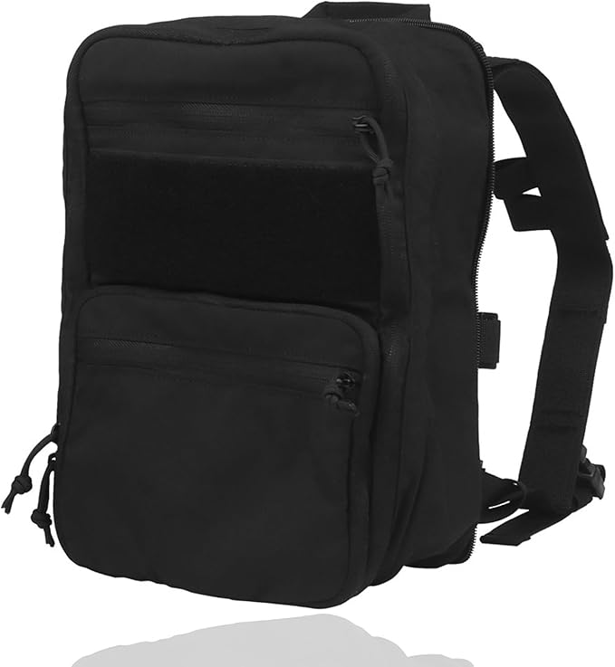Tactical Utility Backpack 1000D Nylon Portable Double-Shoulder Style MOLLE-Equipped for Camping Picnic and Outdoor Use