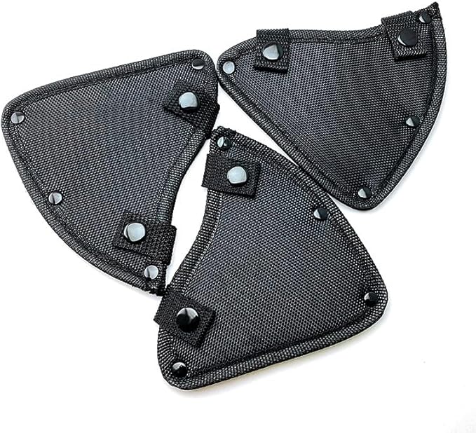 5 Pieces Ax Head Sheathes Nylon Ax Protective Cover Fits for Outdoor Camping Activities and Rescue