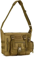 14 Inch Laptop Shoulder Bag Men Sports Bags Man Tactical Single Backpack Men's A4 Document Molle Messenger Bag