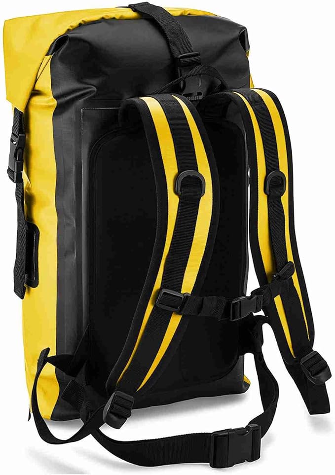 ZJchao Backpack Backpack Dry Bag Dry Bag Bag Bag for Kayak for Travel Swimming Boating Kayaking Camping &amp Beach (Yellow)