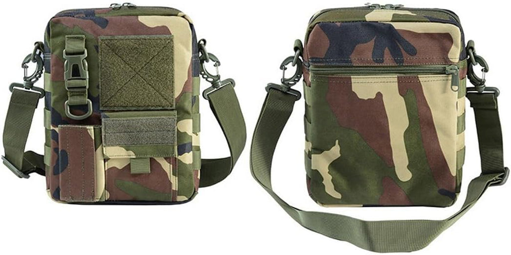 Small Canvas Messenger Bag Tactical Messenger Bag Shoulder bag Small Tactical Bag Crossbody Casual Pack Waist Bag