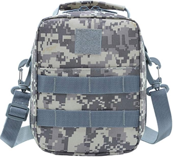 Outdoor Sports Airsoft Gear Molle Assault Combat Hiking Bag Accessory Camouflage Kit Pack Tactical Medical Pouch - ACU
