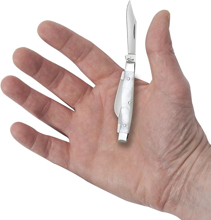 Case Small Pearl Stockman Pocket Knife