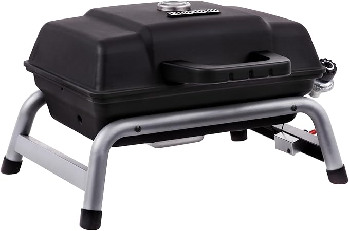 Charbroil 1-Burner Portable Propane Gas Grill Black – 17402049