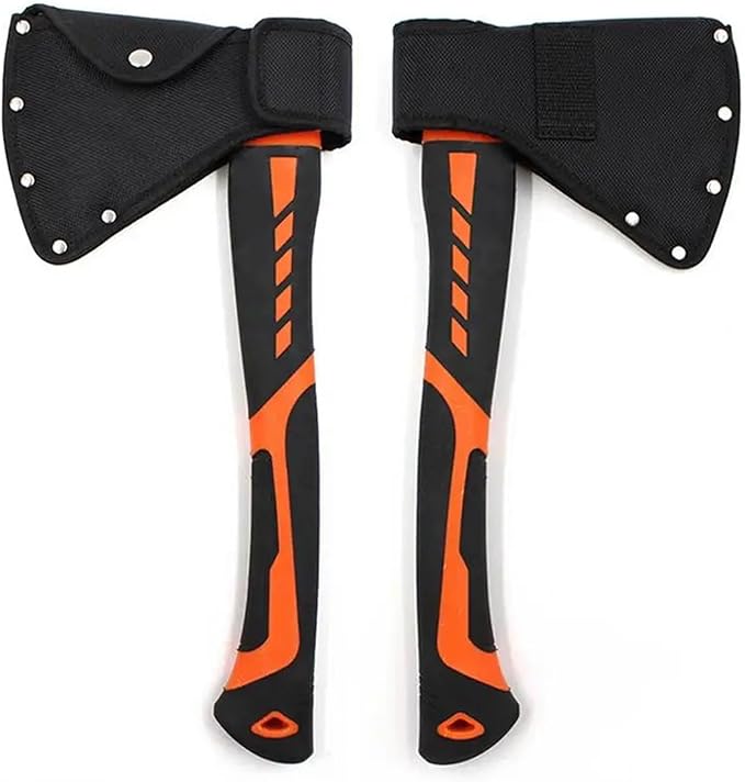 Hatchet Sheath Head Cover Thicken Nylon Small Hatchet with Metal Buckle Waist Hangable Axe for Camping