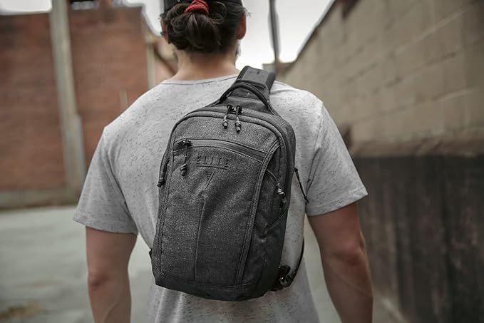 Elite Survival BLINDSIDE Concealed Carry Slingpack (Heather)