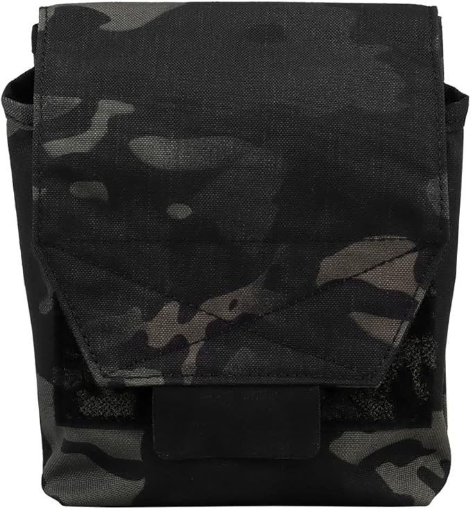 Tactical MOLLE 9MM/5.56 Mag PouchMultifunctional Groceries Pouch Military Utility Waist Bag Mobile Phone Fanny Pack for Vest Belt