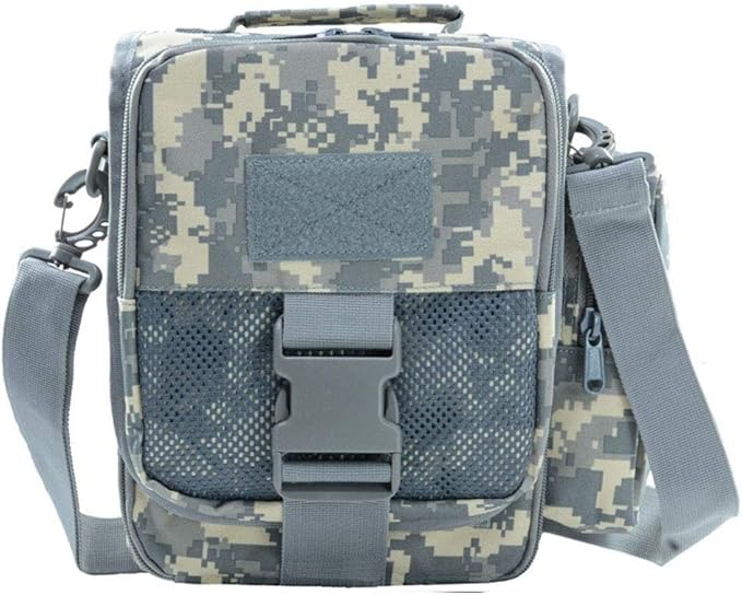 Sunnystacticalgear Outdoor Sports Hiking Sling Pack Camouflage Tactical Shoulder Bag - ACU