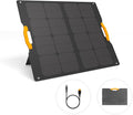 UDPOWER 120W Portable Solar Panel for Power Station Generator 18V Foldable Solar Cell Solar Charger with High-Efficiency Battery Charger for Outdoor Camping Van RV Trip