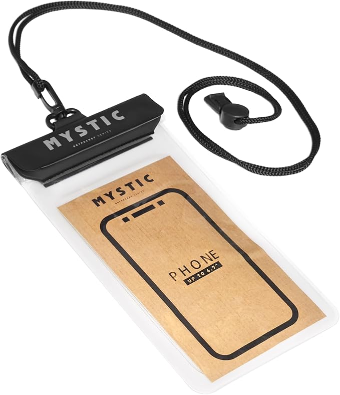 DRY POCKET NECK STRAP by Mystic Waterwear Kite &amp Wind