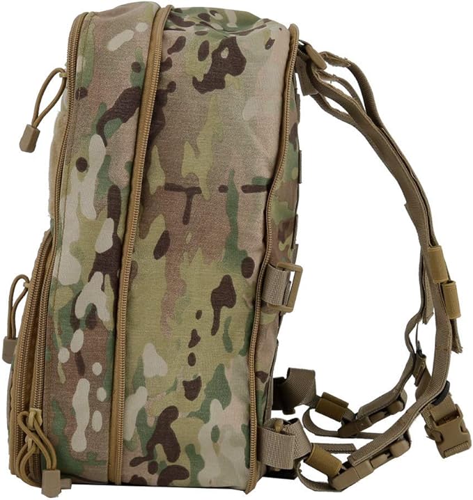 Military Molle Tactical Travel Hunting Bag Outdoor Sports Camping Hiking Backpack