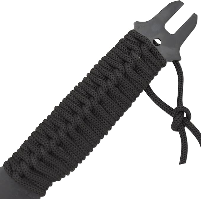 Snake Eye Tactical Fantasy Sword w/Nylon Sheath Machete Outdoors Camping
