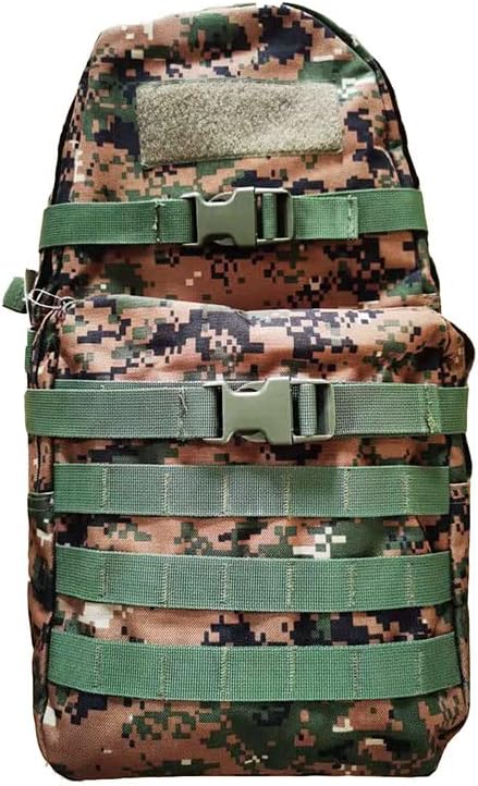 Outdoor Sports Pack Hiking Bag Rucksack Knapsack Combat Camouflage Tactical Backpack - DW