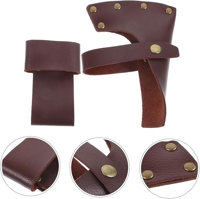 jojofuny 2pcs Ax Storage Cover Axe Protector Axe Protective Covers Hatchet Protective Covers Hatchet Outdoor Tool