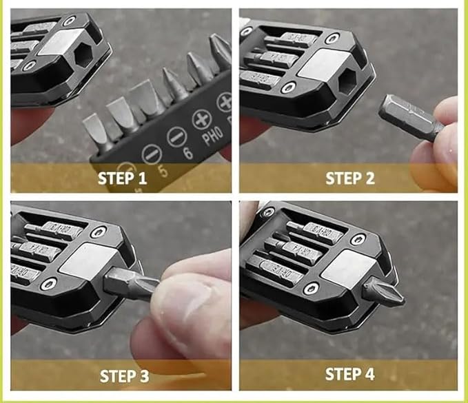 Outdoor Camping Gadget Adjustable Foldable Wrench EDC Multi Tool Wrench With