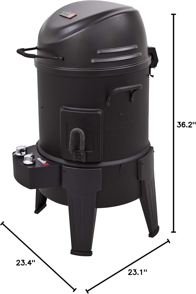 Charbroil The Big Easy® TRU-Infrared 3-in-1 Smoker Roaster &amp Gas Grill Black - 14101550